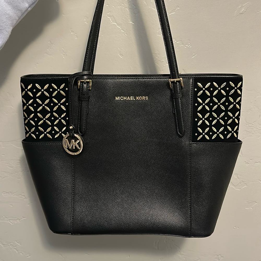 Black MK purse